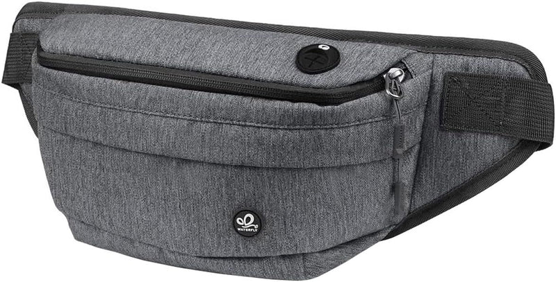 Large Waterproof Waist Bag with Adjustable Strap and Multi-Pockets – 1+1 FREE