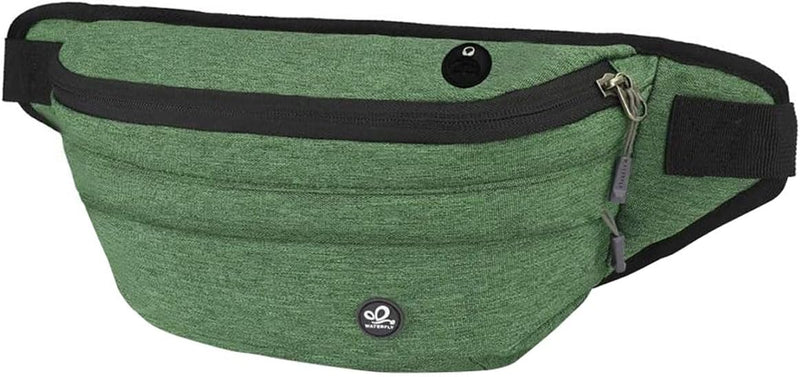 Large Waterproof Waist Bag with Adjustable Strap and Multi-Pockets – 1+1 FREE