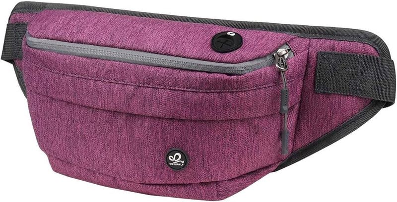 Large Waterproof Waist Bag with Adjustable Strap and Multi-Pockets – 1+1 FREE