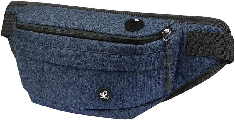 Large Waterproof Waist Bag with Adjustable Strap and Multi-Pockets – 1+1 FREE