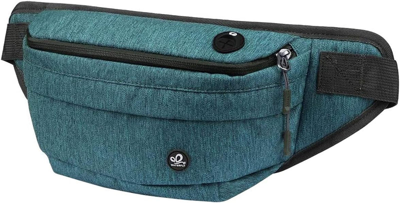 Large Waterproof Waist Bag with Adjustable Strap and Multi-Pockets – 1+1 FREE
