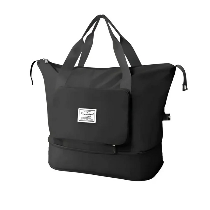 Waterproof and Foldable Travel Bag - FlexPack-Black-State of Style