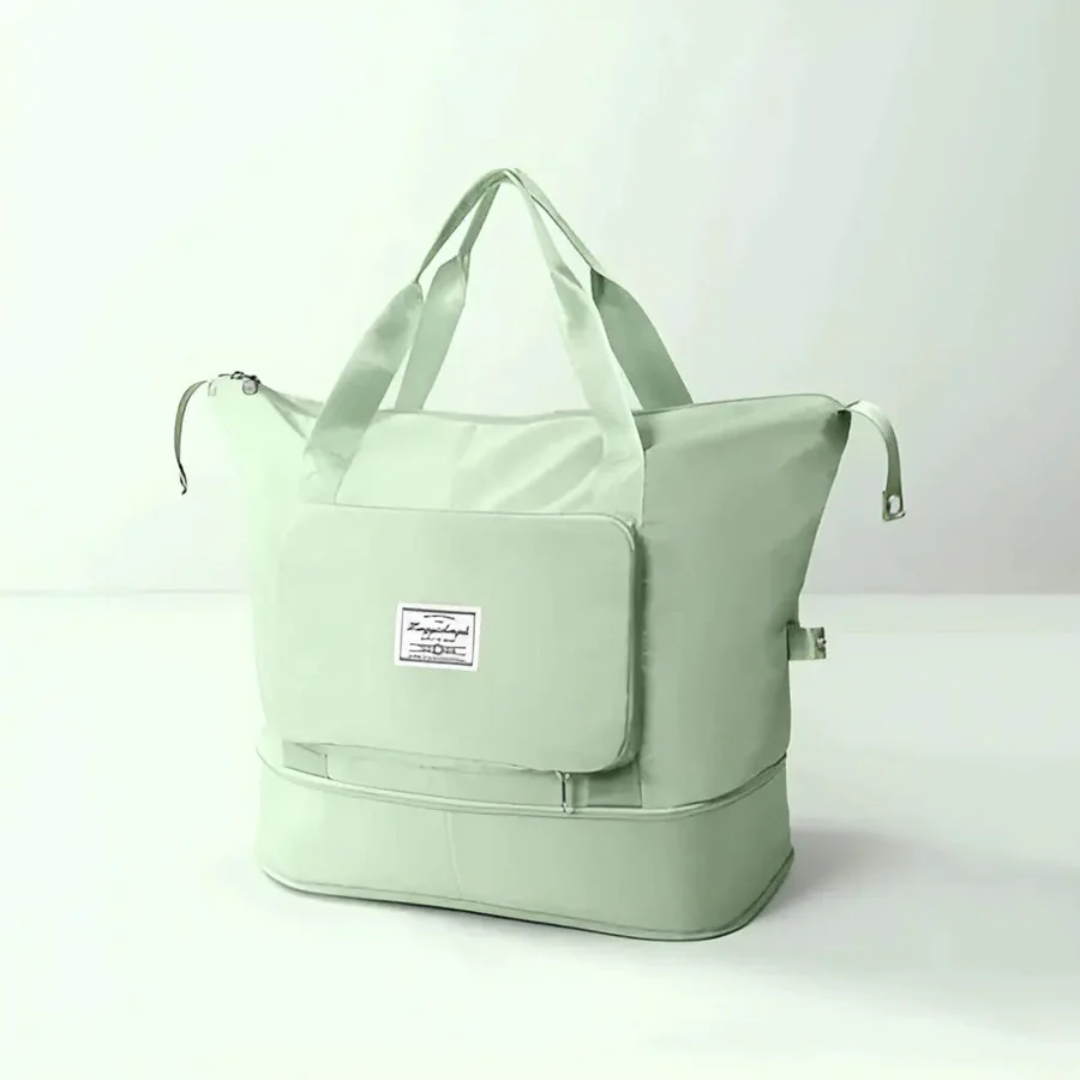 Waterproof and Foldable Travel Bag - FlexPack-Mint Green-State of Style