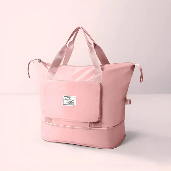 Waterproof and Foldable Travel Bag - FlexPack-Pink-State of Style
