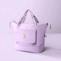 Waterproof and Foldable Travel Bag - FlexPack-Purple-State of Style