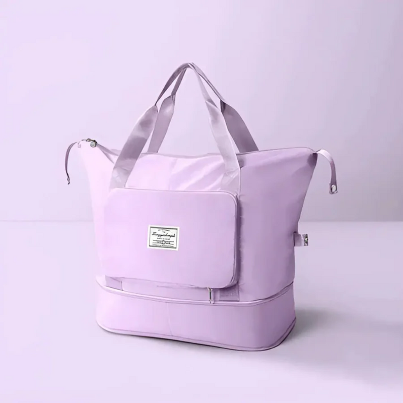 Waterproof and Foldable Travel Bag - FlexPack-Purple-State of Style