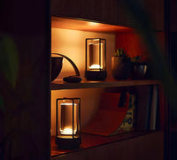 Waterproof and Portable Crystal Table Lamp - AuroraGlow-3 Colours - Touch Control-Gold-State of Style