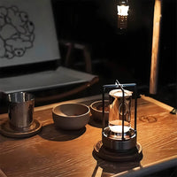 Waterproof and Portable Crystal Table Lamp - AuroraGlow-3 Colours - Touch Control-Gold-State of Style