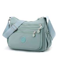 Waterproof and Spacious Women's Shoulder Bag - Maya-Black-State of Style