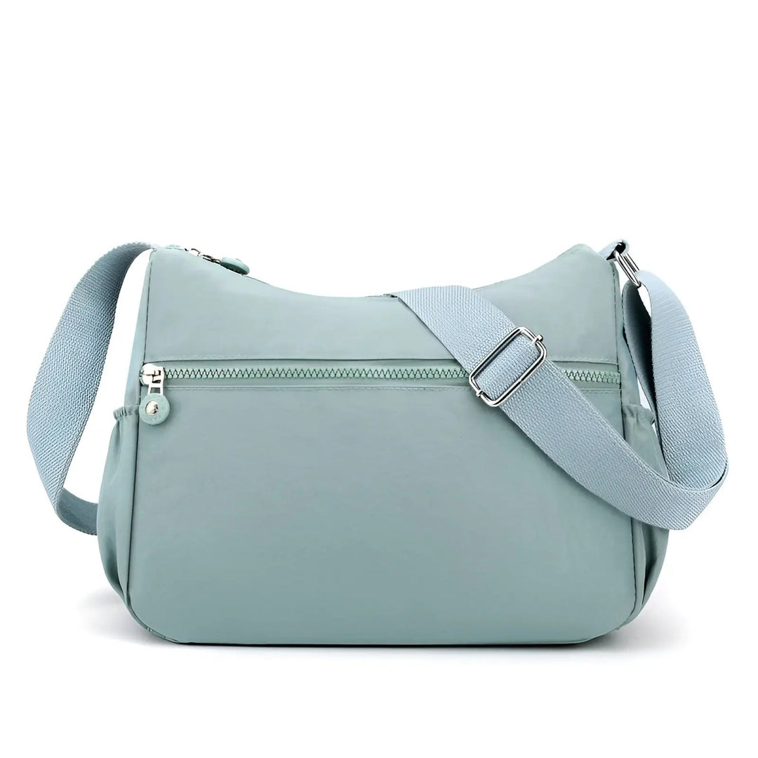 Waterproof and Spacious Women's Shoulder Bag - Maya-Black-State of Style