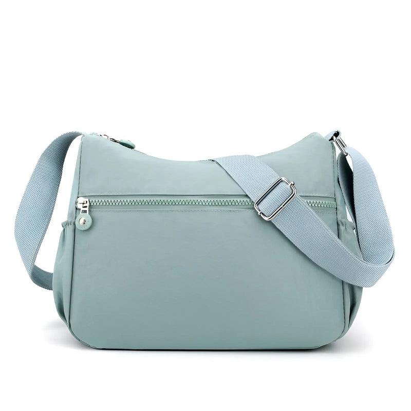 Waterproof and Spacious Women's Shoulder Bag - Maya-Black-State of Style