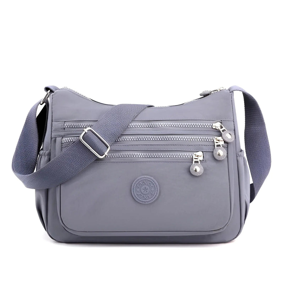 Waterproof and Spacious Women's Shoulder Bag - Maya-Lilac-State of Style