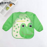 Waterproof Baby Bib with Sleeves-D-0-3 years old-State of Style