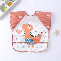 Waterproof Baby Bib with Sleeves-G-0-3 years old-State of Style