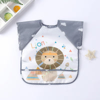 Waterproof Baby Bib with Sleeves-P-0-3 years old-State of Style
