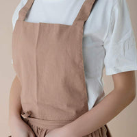 Waterproof Cotton Apron with Handy Pockets - ChefMate-Pink-State of Style