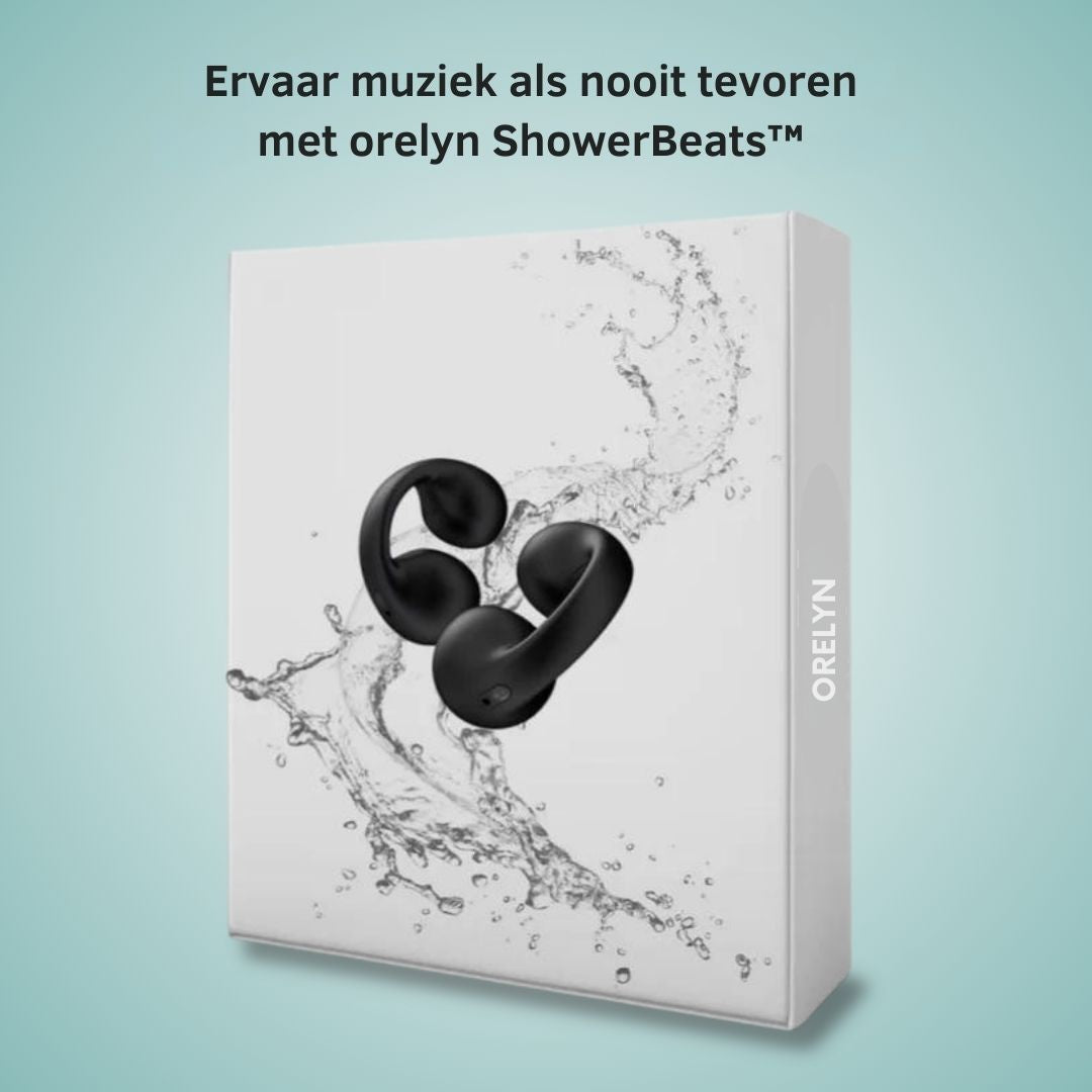 Waterproof Earbuds - HydroTunes-Black-State of Style
