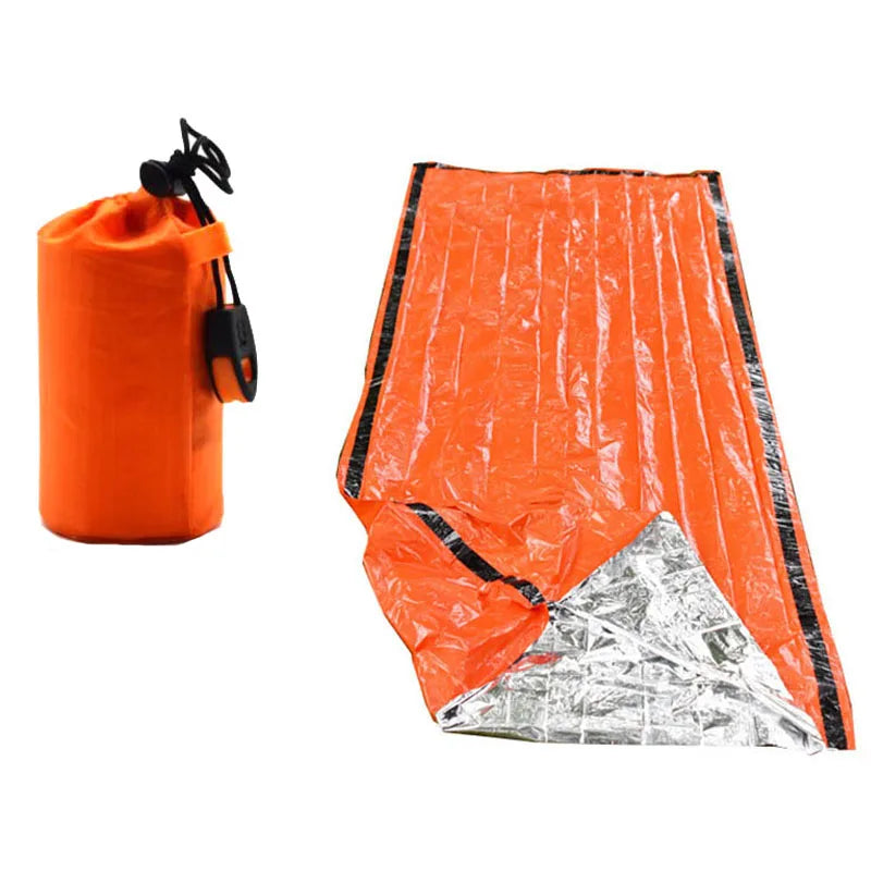 Waterproof Emergency Sleeping Bag - SurvivalShield Bivy-Orange-State of Style