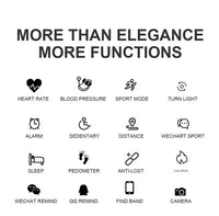 Waterproof Fitness Tracker - FitStyle-Gold-State of Style