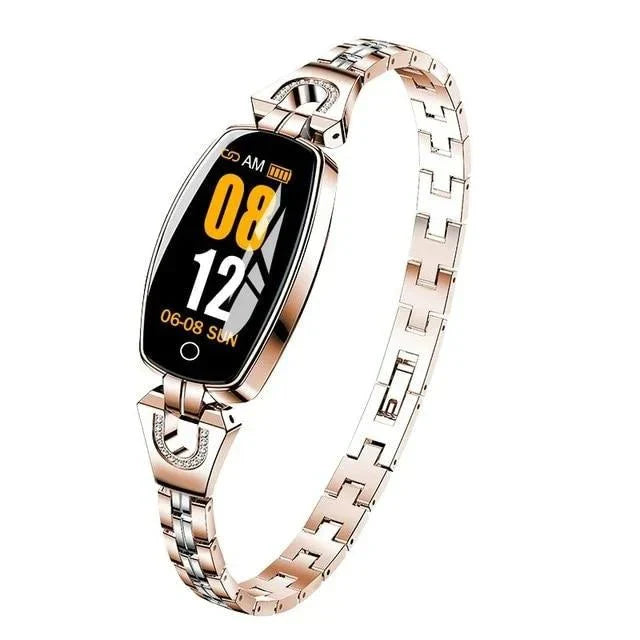 Waterproof Fitness Tracker - FitStyle-Gold-State of Style
