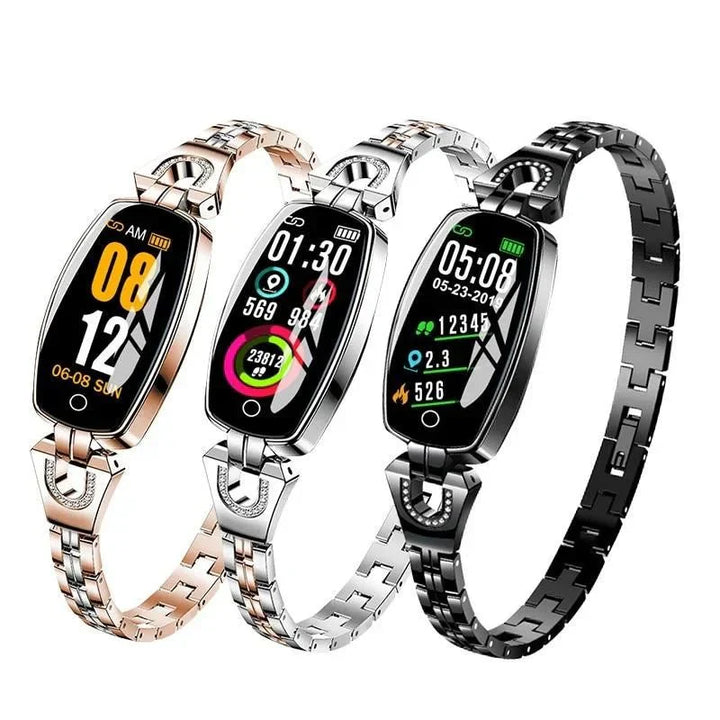 Waterproof Fitness Wristband - FitStyle-Gold-State of Style