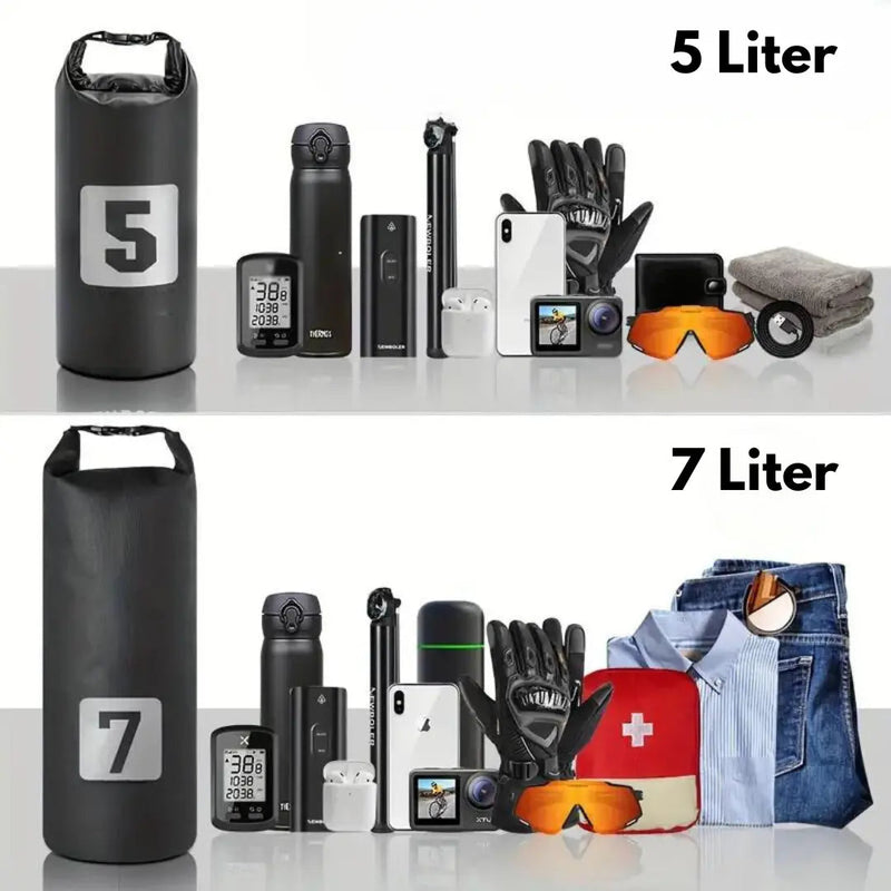 Waterproof Front Fork Bike Bags – AdventurePacks-5L-State of Style
