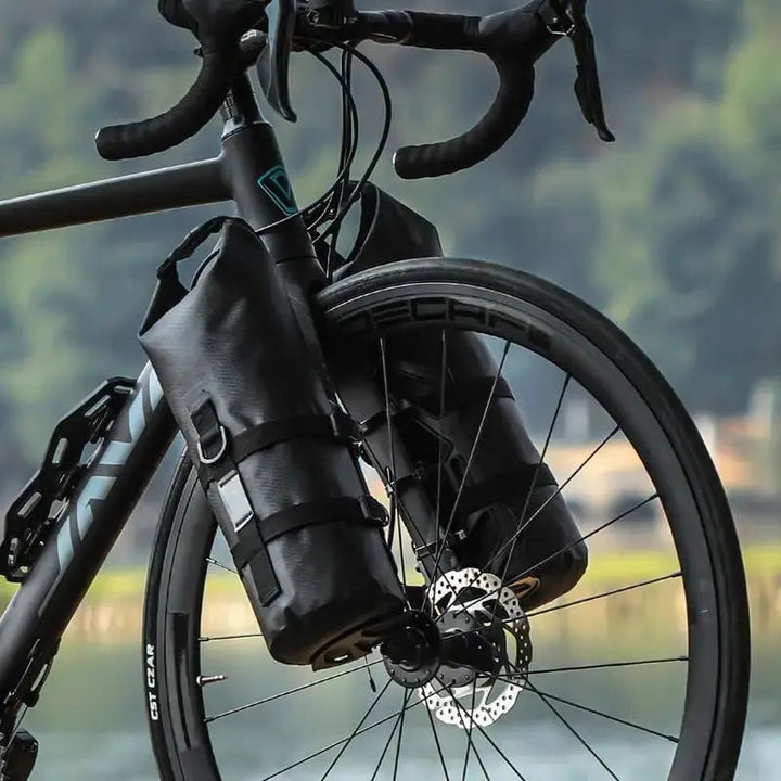 Waterproof Front Fork Bike Bags – AdventurePacks-5L-State of Style