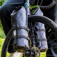 Waterproof Front Fork Bike Bags – AdventurePacks-5L-State of Style