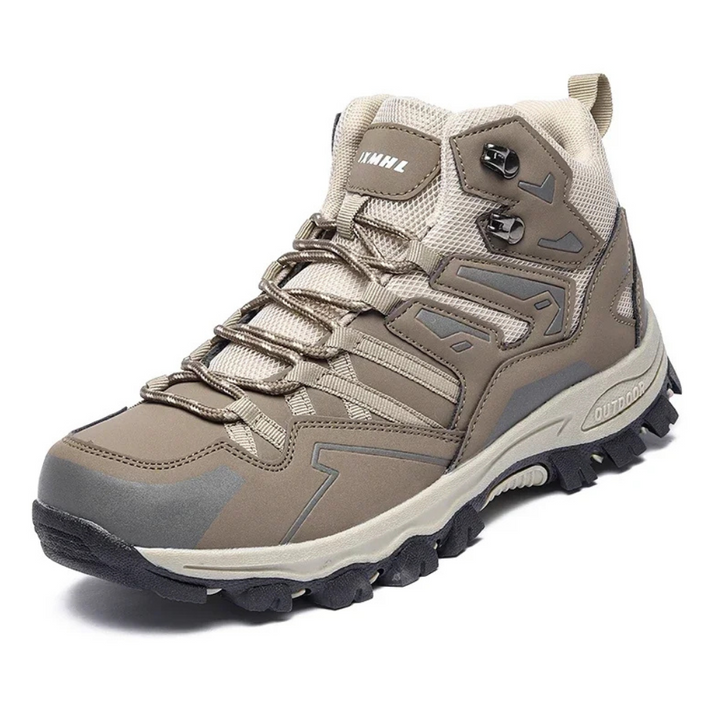 Waterproof Hiking Shoes - SummitGuard-5.5-Beige-State of Style
