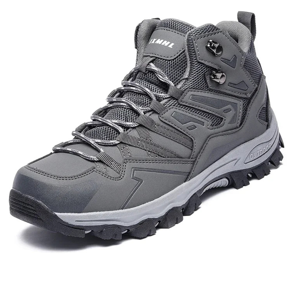 Waterproof Hiking Shoes - SummitGuard-5.5-Black-State of Style