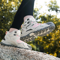 Waterproof Hiking Shoes - SummitGuard-5.5-Black-State of Style