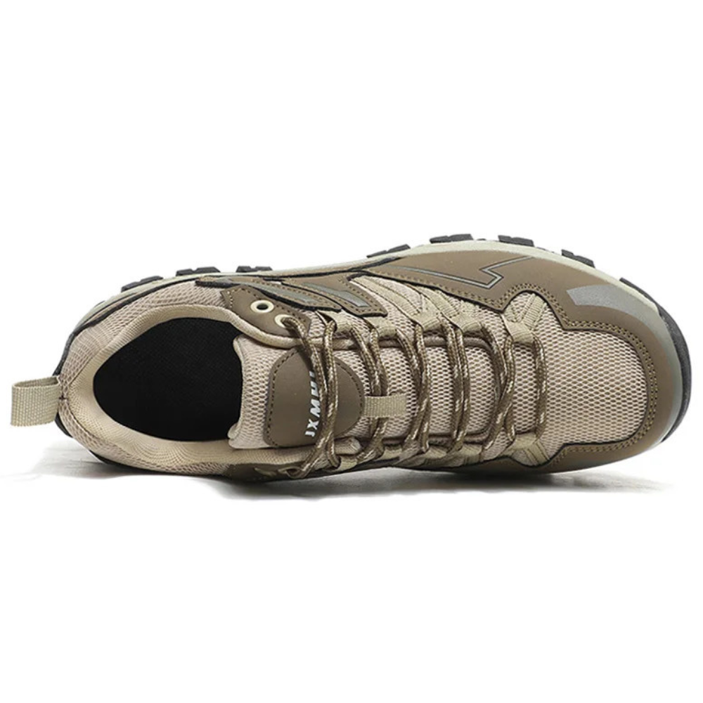 Waterproof Hiking Shoes - SummitGuard-5.5-Black-State of Style