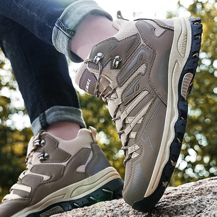 Waterproof Hiking Shoes - SummitGuard-5.5-Black-State of Style
