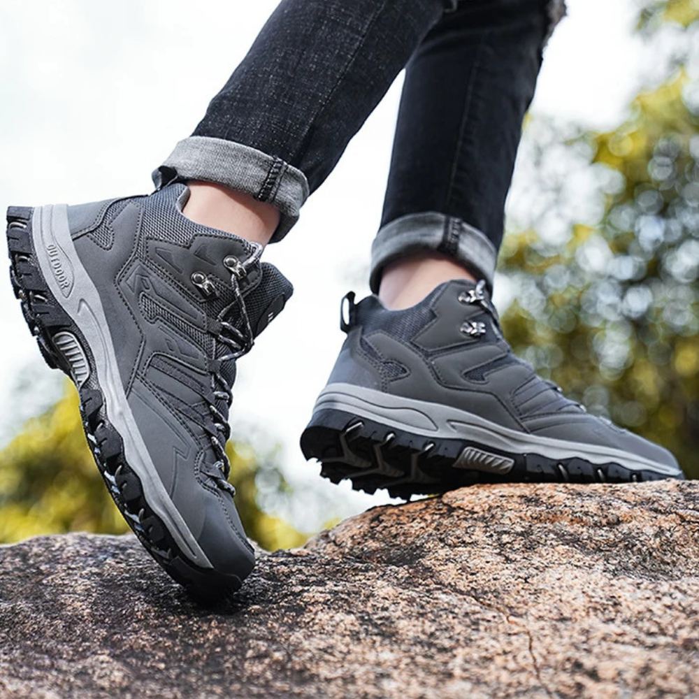 Waterproof Hiking Shoes - SummitGuard-5.5-Grey-State of Style