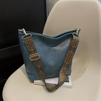 Waterproof Leather Handbag - Mia-Dark Blue-State of Style