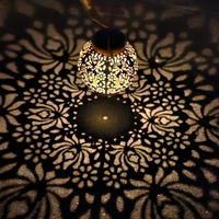 Waterproof LED Solar Garden Hanging Lamp - RadiantGlow-State of Style
