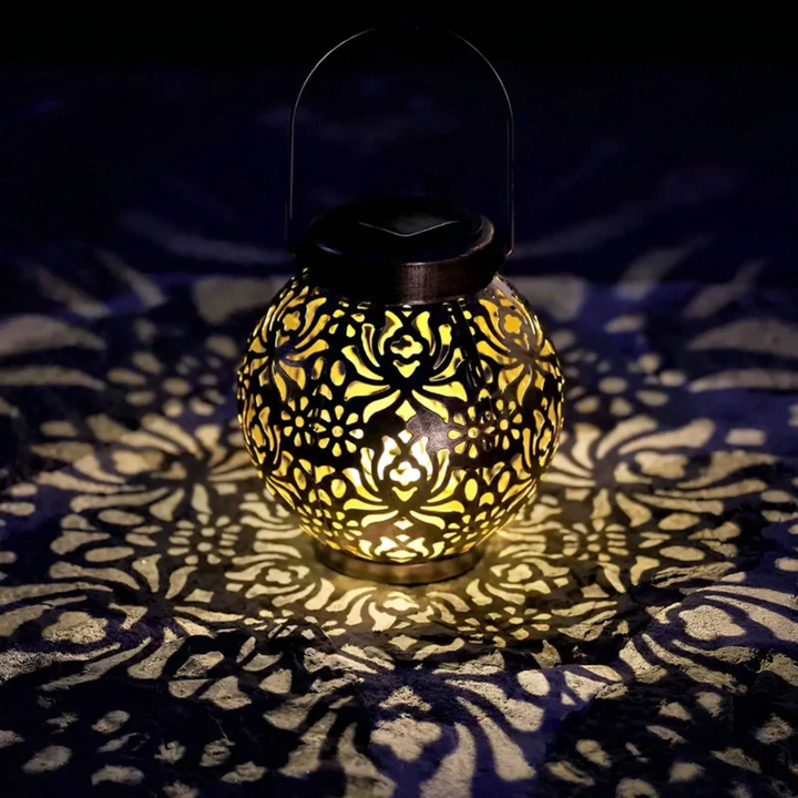 Waterproof LED Solar Garden Hanging Lamp - RadiantGlow-State of Style