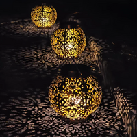 Waterproof LED Solar Garden Hanging Lamp - RadiantGlow-State of Style