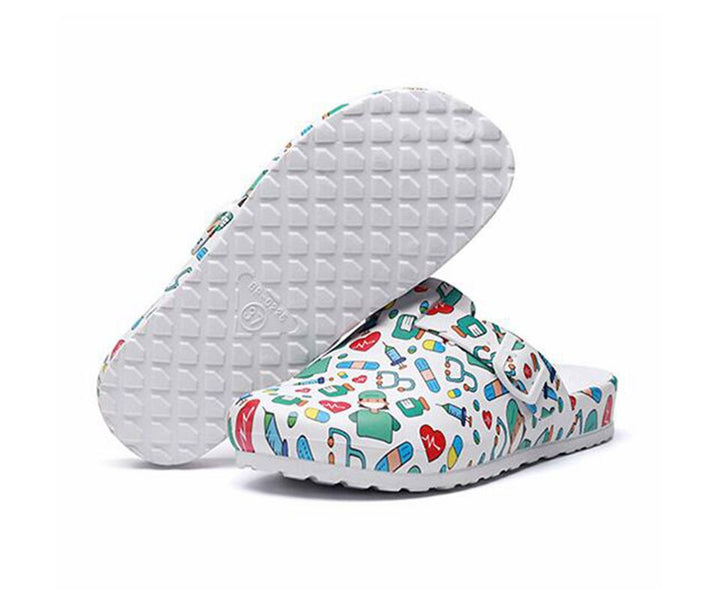 Waterproof & Lightweight Women's Comfort Clogs – Slip-Resistant & Hygienic-A-3.5-State of Style