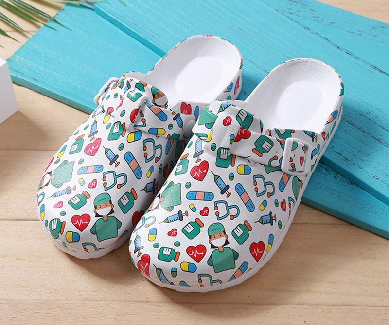 Waterproof & Lightweight Women's Comfort Clogs – Slip-Resistant & Hygienic-A-3.5-State of Style