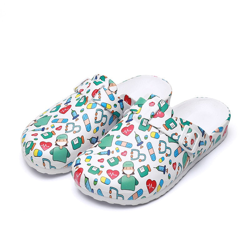 Waterproof & Lightweight Women's Comfort Clogs – Slip-Resistant & Hygienic-A-3.5-State of Style