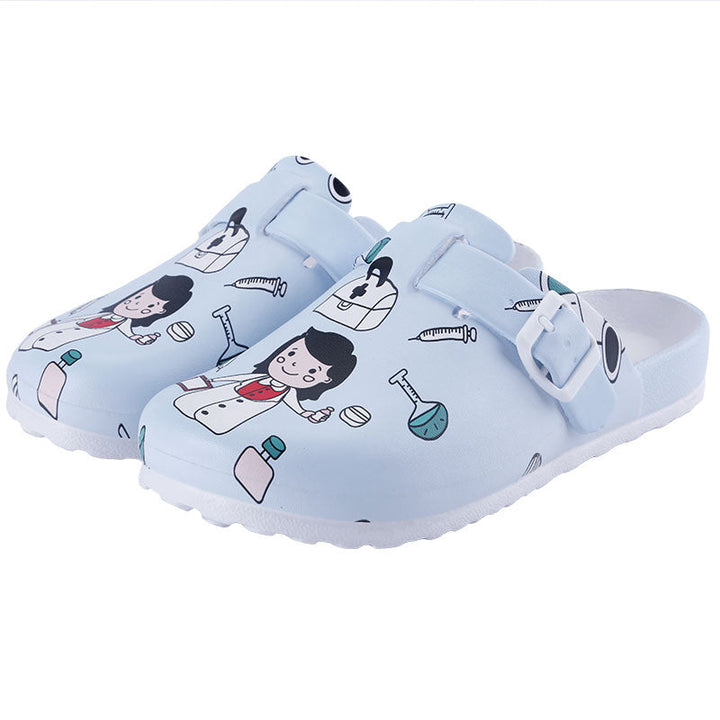 Waterproof & Lightweight Women's Comfort Clogs – Slip-Resistant & Hygienic-B-3.5-State of Style