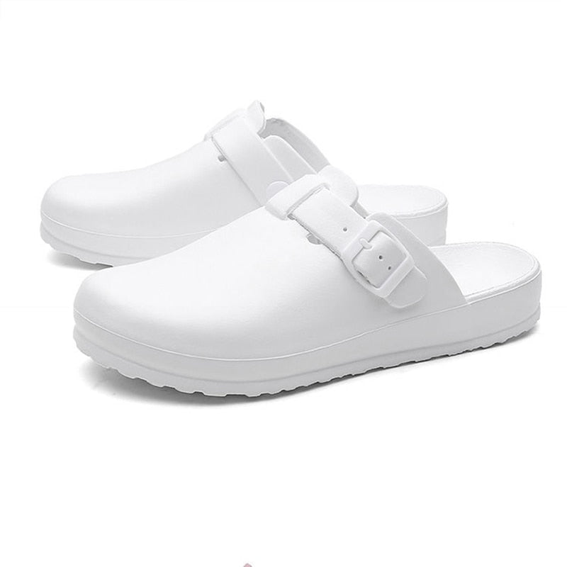 Waterproof & Lightweight Women's Comfort Clogs – Slip-Resistant & Hygienic-D-3.5-State of Style