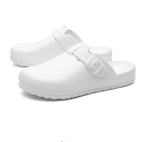 Waterproof & Lightweight Women's Comfort Clogs – Slip-Resistant & Hygienic-D-3.5-State of Style