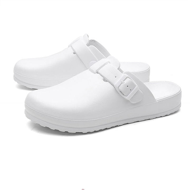 Waterproof & Lightweight Women's Comfort Clogs – Slip-Resistant & Hygienic-D-3.5-State of Style
