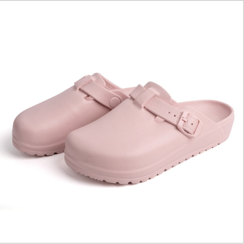 Waterproof & Lightweight Women's Comfort Clogs – Slip-Resistant & Hygienic-E-3.5-State of Style