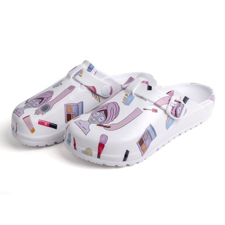 Waterproof & Lightweight Women's Comfort Clogs – Slip-Resistant & Hygienic-F-3.5-State of Style