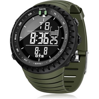 Waterproof Men's Digital Sports Watch - Henry-Army Green-State of Style