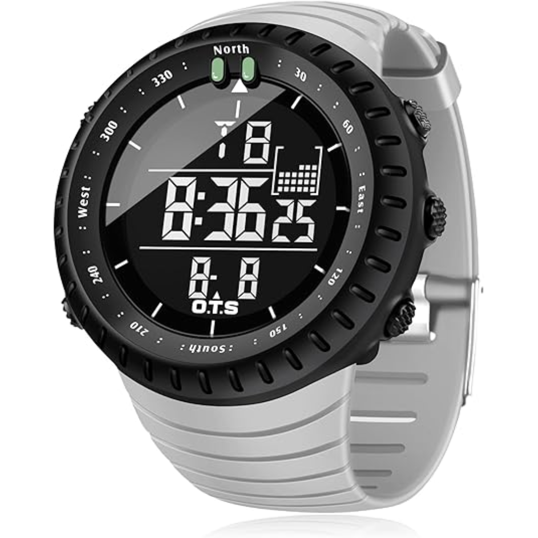 Waterproof Men's Digital Sports Watch - Henry-White-State of Style