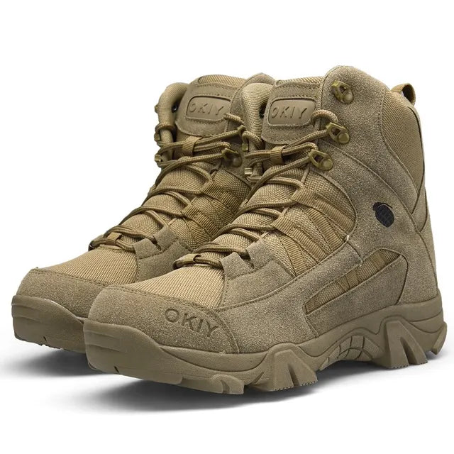 Waterproof Men's Hiking Shoes - SummitStride-Brown-10-State of Style